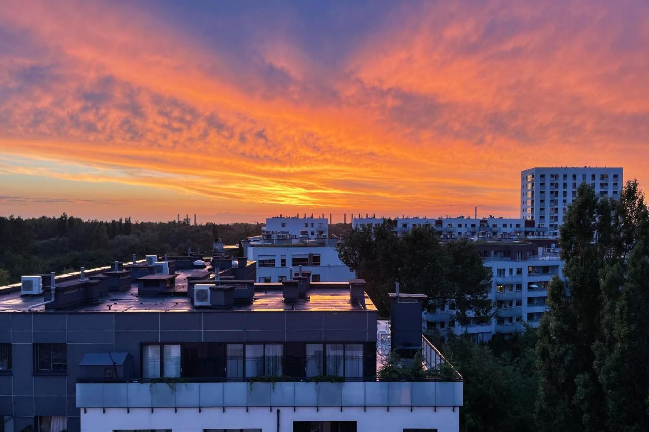 Labo Apartment Metro Mlociny Warszawa Exteriör bild