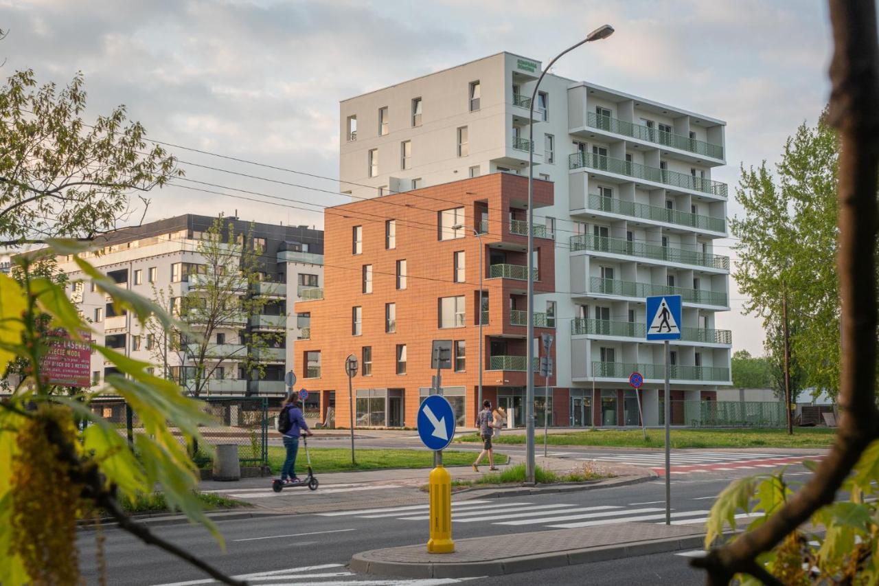 Labo Apartment Metro Mlociny Warszawa Exteriör bild