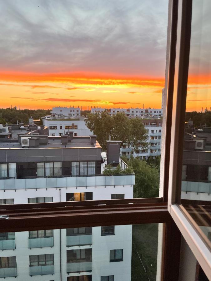 Labo Apartment Metro Mlociny Warszawa Exteriör bild