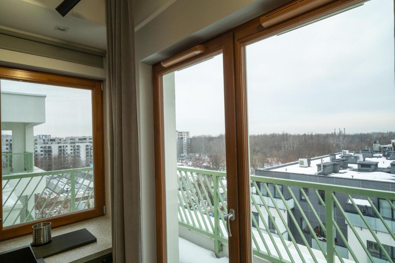 Labo Apartment Metro Mlociny Warszawa Exteriör bild